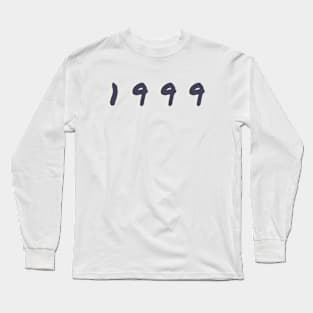 Born In 1999 Long Sleeve T-Shirt